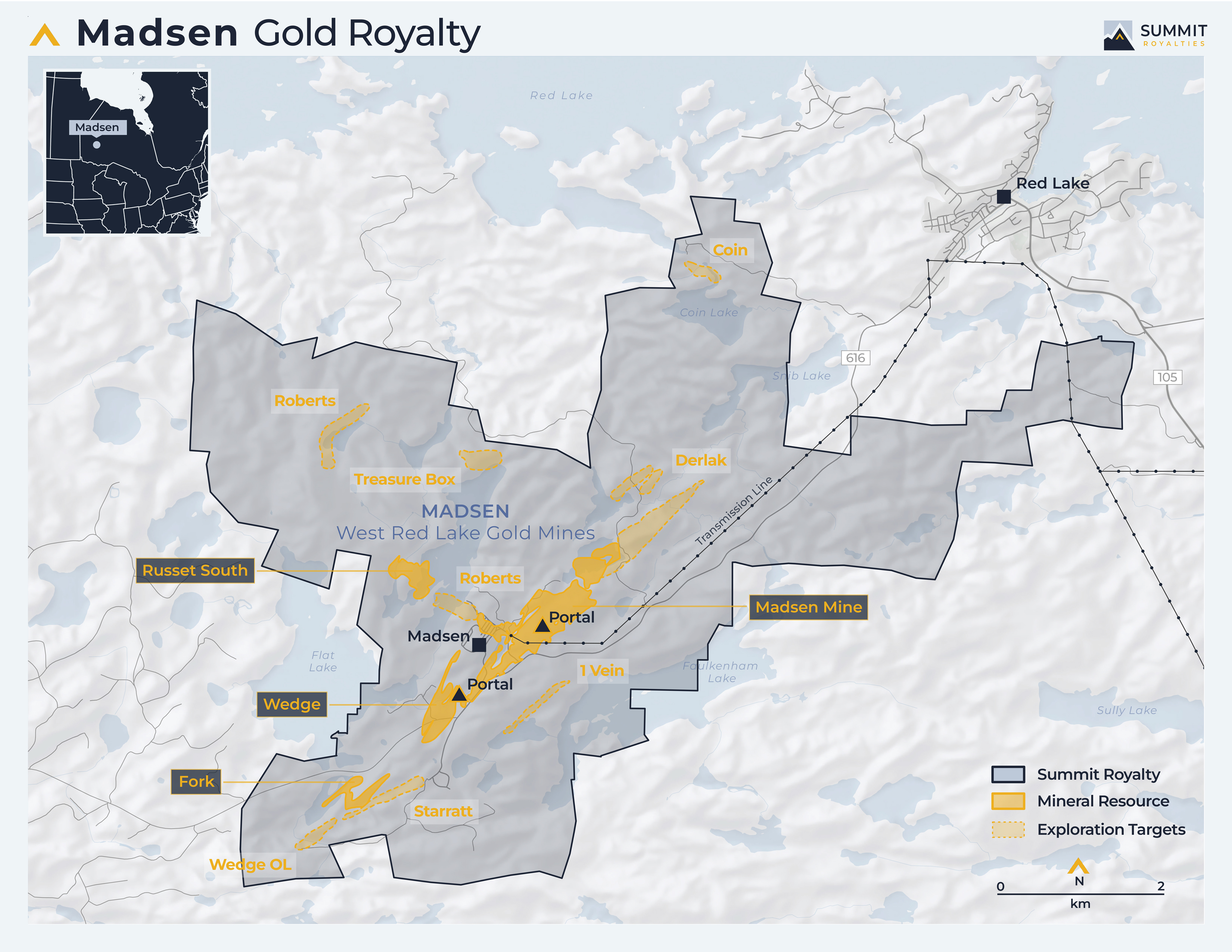 Madsen Map