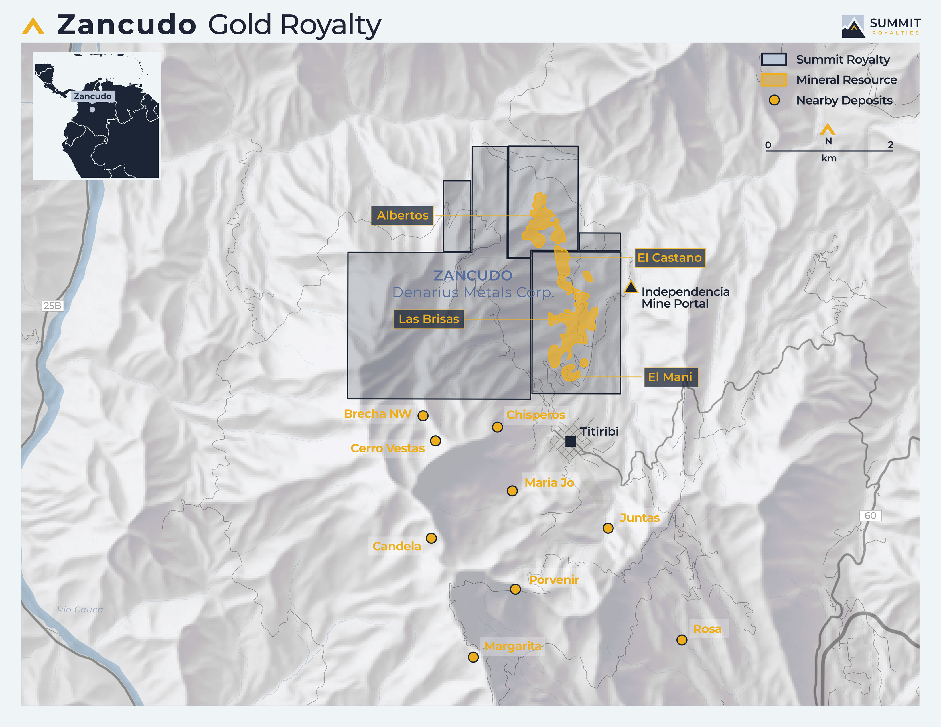 Zancudo Map